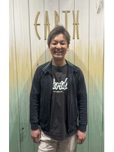 アース 加古川店(HAIR&MAKE EARTH) 田中 智也