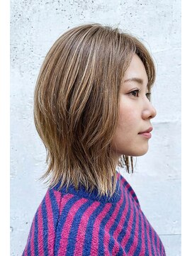 ブロッサム 東久留米店(Blossom) 結べる大人ボブ◎外ハネレイヤーで垢抜けミディ