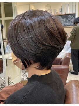 ケシキ 立川 立川南口(keshiki) ショートボブ