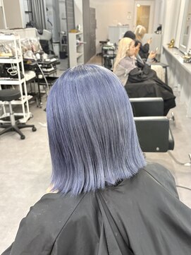 シェイロ(Cielro) 【アイスブルー/ダークブルー/ブリーチ】SAKI