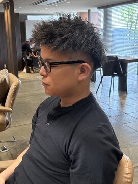 ロンド ラマ 岐阜(Lond bla-ma) Lond bla-ma 岐阜 畑中 希望  ツイストジェットモヒカン