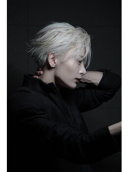 シン(syn)の写真/他では出来ない【syn】ならではのハイセンスなデザインを［ブリーチ/縮毛矯正/パーマ/メンズカット/渋谷］