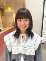 ランフィー(ramphy)&nbsp;レイヤーカット！
