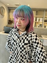 ロテサカエ(Lote.Sakae)&nbsp;デザイン/原宿系/個性派カラー/似合わせカット/栄