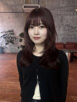 シカ(sica)&nbsp;レイヤーカット/ピンクラベンダー