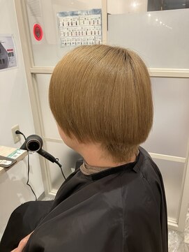 リシェイル(RICHAIR) メンズシルクストレート