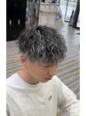 メッシュ×ツイストスパイラル×スキンフェード