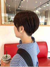 ジャストビューティサンク 上大岡(Just Beauty CiNQ)&nbsp;【 hori 】マッシュショート/刈り上げ