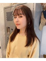 スケール(SCALE)&nbsp;カット/艶カラー(髪質改善カラー)/髪質改善トリートメント