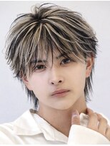 アストラ(ASTRA)&nbsp;MEN’S HAIR/波巻きツイストスパイラル/リバースセンターパート
