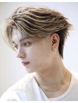 アストラ(ASTRA)&nbsp;MEN’S HAIR/波巻きツイストスパイラル/リバースセンターパート