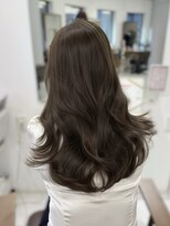 ハピネス 梅田茶屋町店(HAPPINESS)&nbsp;韓国風/レイヤーカット/顔周り/顔まわり/髪質改善/ベージュ
