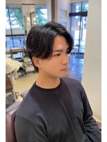ヘアーリゾート クランプ 相模原店(hair resort clamp)&nbsp;大人センターパート