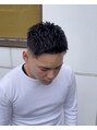 オーシャンベースバーバーショップ(Ocean Base Barber Shop) スッキリとしたスタイル