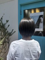 サロンドボーテ ブリヤン(salon de beaute brillant) ショートボブ