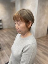デイバイヘアーポケット(Day.by hair pocket)&nbsp;大人女性向けショート×デザインカラー