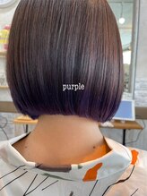 ヘアーリゾートガーデンバイトロント 船橋法典店(Hair Resort Garden by Toronto) 裾カラーボブ