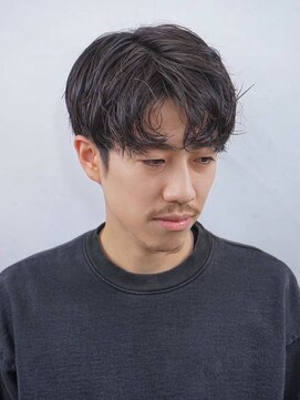 ヒロギンザ 銀座一丁目店(HIRO GINZA) マッシュ/ニュアンスパーマ〈理容室〉
