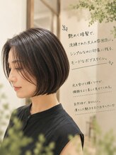 リカレ(Re:care)&nbsp;【40代髪質改善】つやめく暗髪モードBOB♪