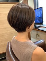 ヘアーメイク トレコローリ(hair make trecolori) 【trecolori 津田沼】大人ショート