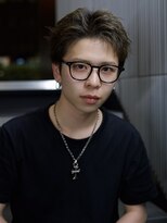 エス 新宿(es.)&nbsp;アップバング/かきあげヘア［新宿/メンズ/men's］