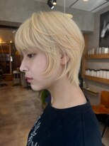 シティ 薬院(SITY.)&nbsp;薬院　フレンチボブ　ボブパーマ