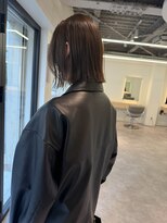 ラル 立川南口(lar)&nbsp;髪質改善/レイヤーカット/マロンブラウン/ブリーチなしカラー