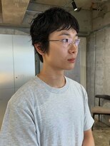 ナヌーク シブヤ(nanuk shibuya)&nbsp;メンズショートメンズパーマショートパーマ無造作ヘアノーセット