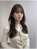 イメチェン/ホワイトブロンド/外ハネボブ/美髪/茅ヶ崎