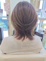 ウィル あべの店(WiLL)&nbsp;イメチェンウルフショートレイヤーカット30代40代50代田嶋34A