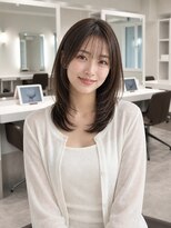 ブロウ ネックス ザ サロン 表参道(VLOW nex the salon)&nbsp;フェイスレイヤー/韓国/表参道/レイヤーカット/レイヤー