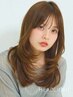 【学割U18】カット+ナチュラル縮毛矯正 ￥10300