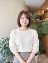 トゥーリ 大野城下大利店(tuuli) 小顔に見せる大人ボブ