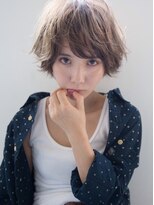 canoa 阪急茨木店【カノア】【10月31日NEW OPEN（予定）】&nbsp;大人可愛い20代30代40代黒髪前下がりショートボブ丸みショート◎