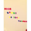 ヘアーサロン バンビ(Hair salon Ban bi)のお店ロゴ