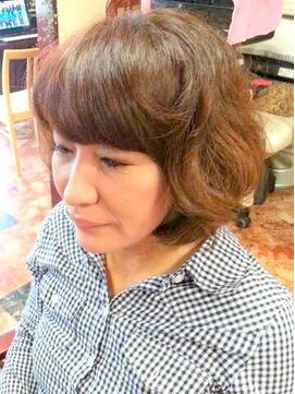 ヘアー ジュンジュン(hair Junjun) ミセス☆可愛めナチュラルショート