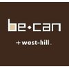 ビーキャンウェストヒル (be-can west-hill)のお店ロゴ