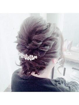 ガルボ ヘアー(garbo hair) ☆garbo★ゆるフワパーティセットスタイル♪