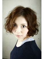 アールハーツ 北一の沢店(R-HEARTS) 【R-HEARTS】ゆるふわ ボブ