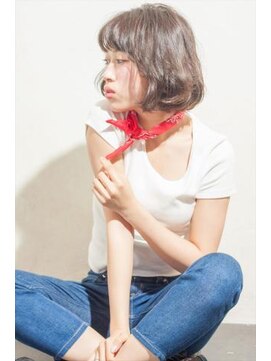 ミンクス 銀座店(MINX) 【MINX小池】人気ヘアスタイル！広瀬すず風ふんわりルーズボブ