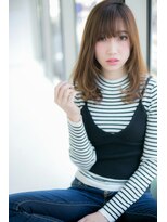 ジャストヘア ラポール 北久里浜店(just hair RAPPOR)&nbsp;ボブミディ　大人可愛いワンカール