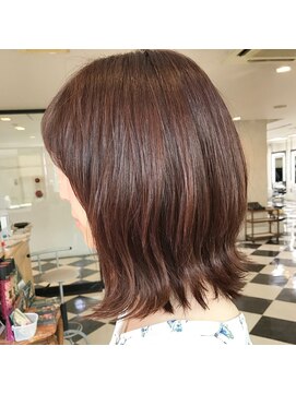 パッション 茨木店(Passion) イルミナカラー　髪質改善トリートメント　ヘッドスパ