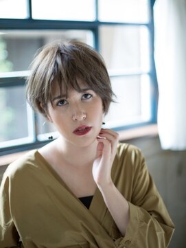 グランシャリオ 笹塚店(Grand Chariot) 【GrandChariot 笹塚】大人かわいいショートボブ