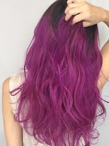 ヴィレッタ(VIRETTA)&nbsp;ショッキングパープル×カラーバター