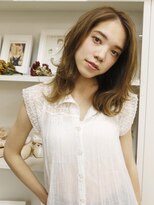 オペラ(OPERA by BALLET HAIR)&nbsp;レイヤーとブロンド