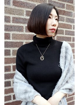 ヘアーサロン ニュアンス(HAIR SALON nuance) 【Stylist渋川】大人かわいいナチュラルショート似合わせカット