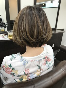 ヘアーサロン アウラ(hair salon aura) aura カラースタイル No.18