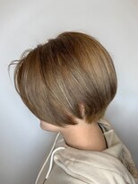 ヘアーサロン イバ(IBA)&nbsp;ハンサムショート