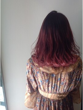 レニーバイエース(LANY by ACE) 【LANY 横浜】波ウェーブ×ベリーピンク