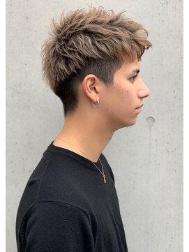 トルネード(TORNADO) ソフトモヒカンワイルドツーブロック